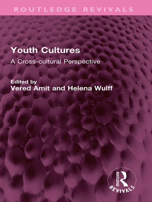 cover image of Youth Cultures
